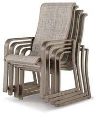 Beach Front Outdoor Dining Table and 6 Chairs - PKG015465 - furniture place usa
