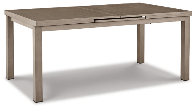 Beach Front Outdoor Dining Table and 4 Chairs - PKG015466 - furniture place usa
