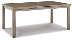 Beach Front Outdoor Dining Table and 4 Chairs - PKG015466 - furniture place usa