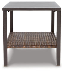 Zariyah Outdoor Love/Chairs/Table Set (Set of 4) - furniture place usa