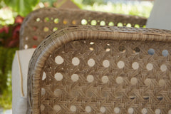 Braylee Outdoor Loveseat with Table (Set of 2) - furniture place usa