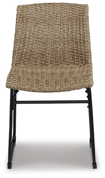 Amaris Outdoor Dining Chair (Set of 2) - furniture place usa