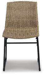 Amaris Outdoor Dining Chair (Set of 2) - furniture place usa