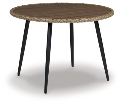 Amaris Outdoor Dining Table - furniture place usa