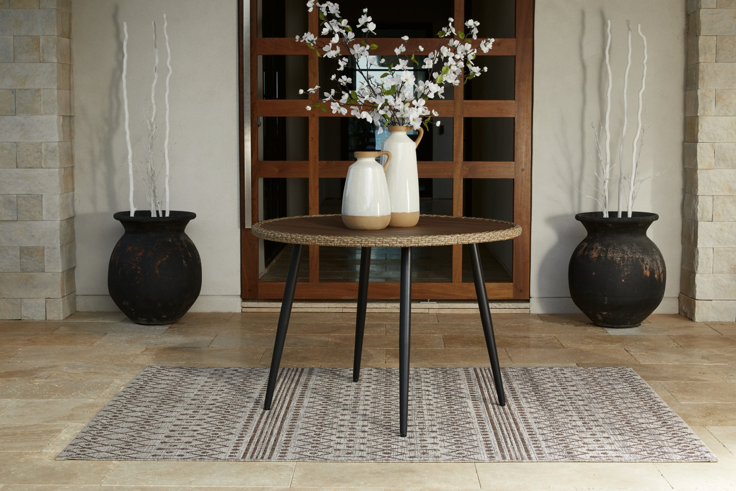 Amaris Outdoor Dining Table - furniture place usa