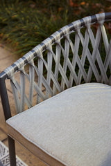 Palm Bliss Outdoor Dining Table and 4 Chairs - furniture place usa