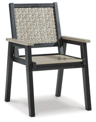 Mount Valley Arm Chair (set Of 2) - furniture place usa