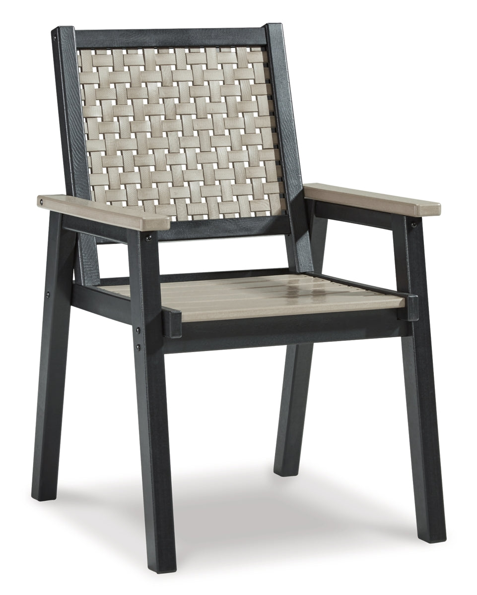 Mount Valley Outdoor Dining Table and 6 Chairs - PKG015415 - furniture place usa