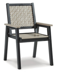 Mount Valley Outdoor Dining Table and 6 Chairs - PKG015415 - furniture place usa