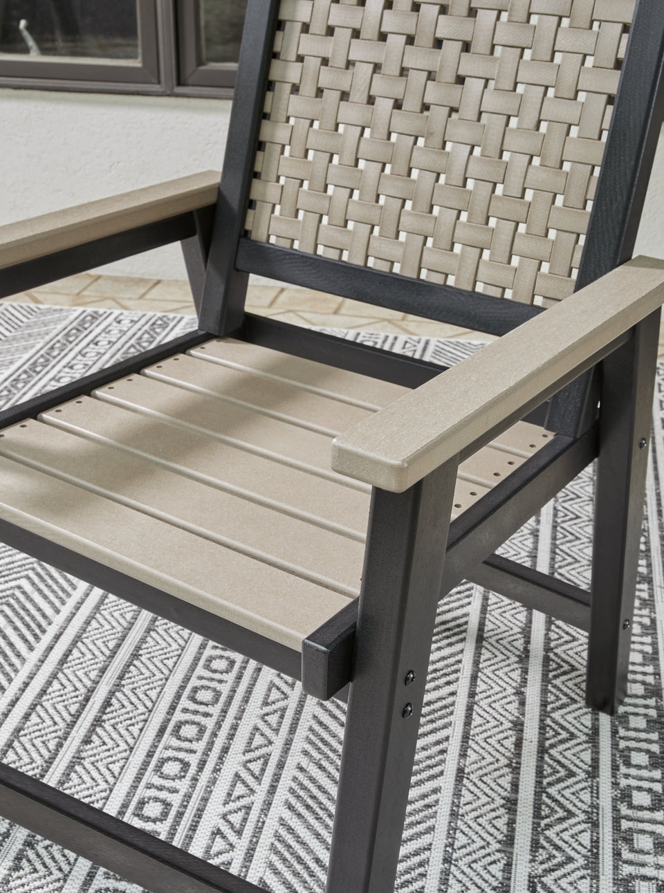 Mount Valley Arm Chair (set Of 2) - furniture place usa