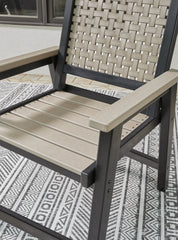 Mount Valley Arm Chair (set Of 2) - furniture place usa