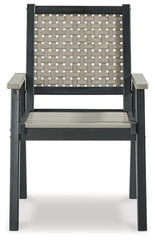 Mount Valley Arm Chair (set Of 2) - furniture place usa
