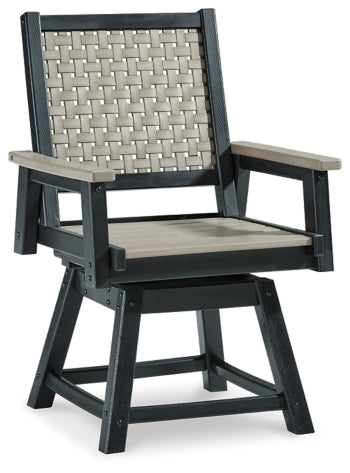 Mount Valley Outdoor Dining Table and 6 Chairs - PKG015415 - furniture place usa