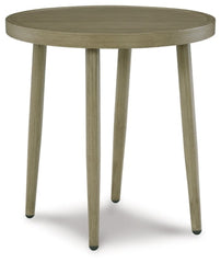 Swiss Valley Outdoor Coffee Table with End Table - furniture place usa