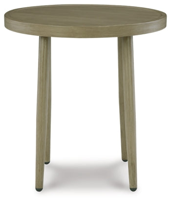 Swiss Valley Outdoor Coffee Table with End Table - furniture place usa