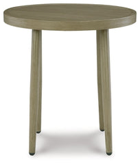 Swiss Valley Outdoor Coffee Table with 2 End Tables - furniture place usa