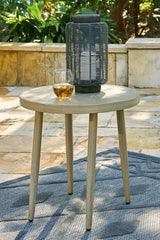 Swiss Valley Outdoor Coffee Table with 2 End Tables - furniture place usa