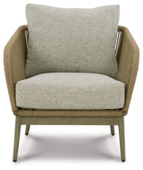 Swiss Valley Lounge Chair with Cushion (Set of 2) - furniture place usa
