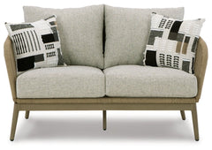 Swiss Valley Outdoor Sofa and Loveseat - furniture place usa