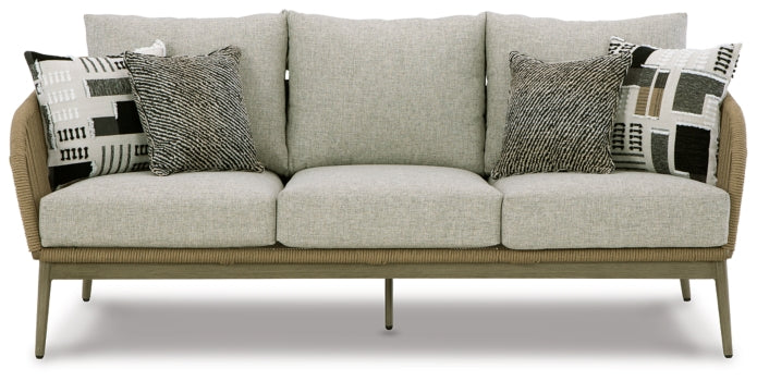Swiss Valley Outdoor Sofa and Loveseat - furniture place usa