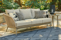 Swiss Valley Outdoor Sofa and Loveseat - furniture place usa