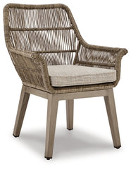 Beach Front Outdoor Dining Table and 4 Chairs - PKG015466 - furniture place usa