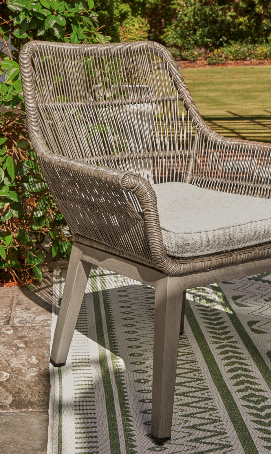 Beach Front Outdoor Dining Table and 6 Chairs - PKG014897 - furniture place usa