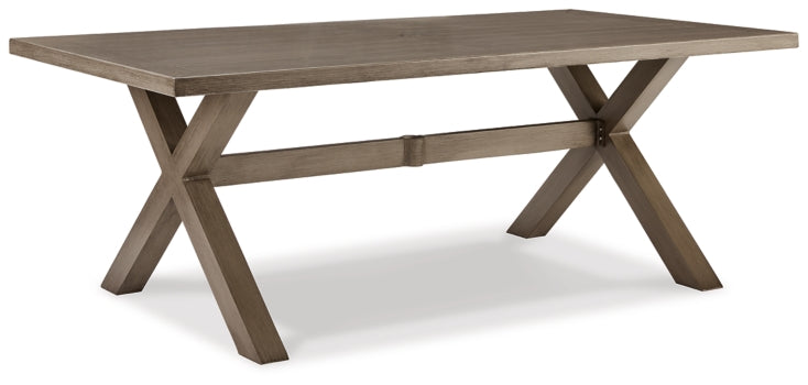 Beach Front Outdoor Dining Table and 6 Chairs - PKG015465 - furniture place usa