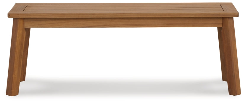 Janiyah Outdoor Dining Bench - furniture place usa
