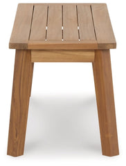 Janiyah Outdoor Dining Bench - furniture place usa