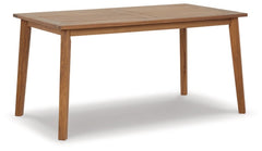 Janiyah Outdoor Dining Table and 4 Chairs - PKG015462 - furniture place usa