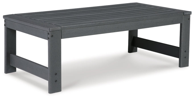 Amora Outdoor Sofa, 2 Lounge Chairs and Coffee Table - furniture place usa