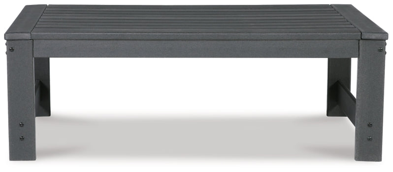 Amora Outdoor Loveseat with Coffee Table - furniture place usa