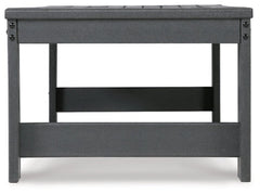Amora Outdoor Loveseat with Coffee Table - furniture place usa