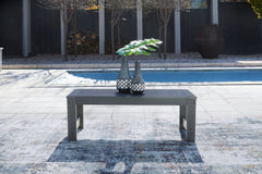 Amora Outdoor Loveseat with Coffee Table - furniture place usa