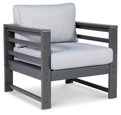 Amora Outdoor Lounge Chair with Cushion (Set of 2) - furniture place usa