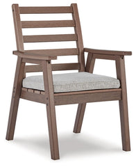 Emmeline Outdoor Dining Table and 4 Chairs and Bench - furniture place usa