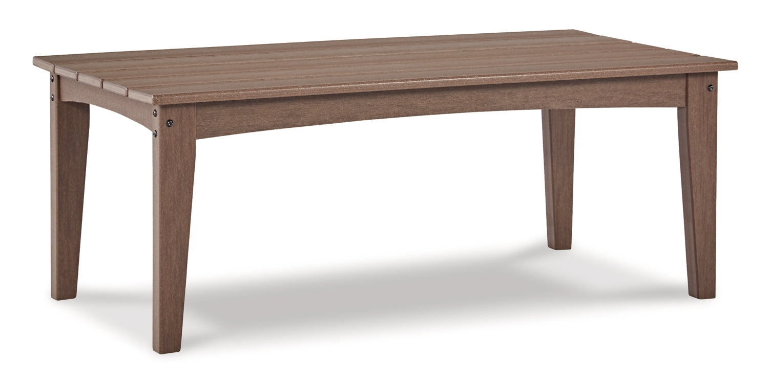 Emmeline Outdoor Sofa and Loveseat with Coffee Table - furniture place usa