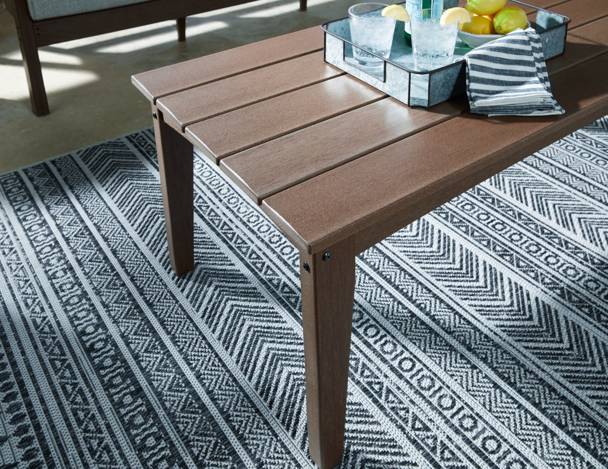 Emmeline Outdoor Coffee Table - furniture place usa