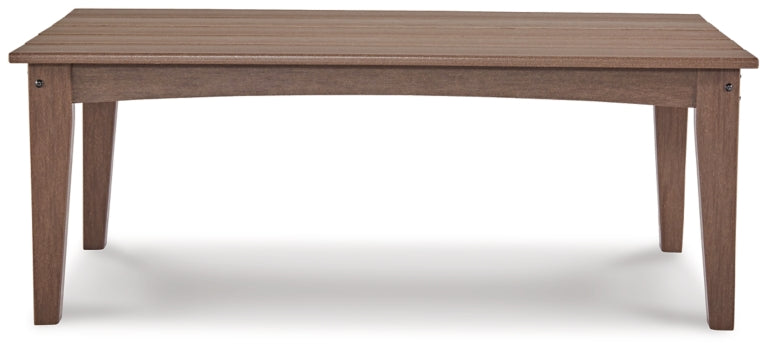 Emmeline Outdoor Coffee Table - furniture place usa