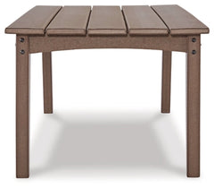 Emmeline Outdoor Coffee Table - furniture place usa
