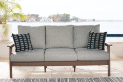Emmeline Outdoor Sofa with Cushion - furniture place usa