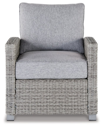 Naples Beach Lounge Chair with Cushion - furniture place usa