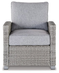 Naples Beach Lounge Chair with Cushion - furniture place usa