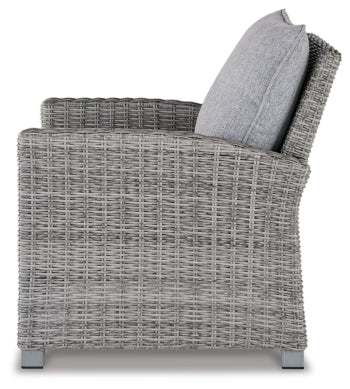 Naples Beach Lounge Chair with Cushion - furniture place usa