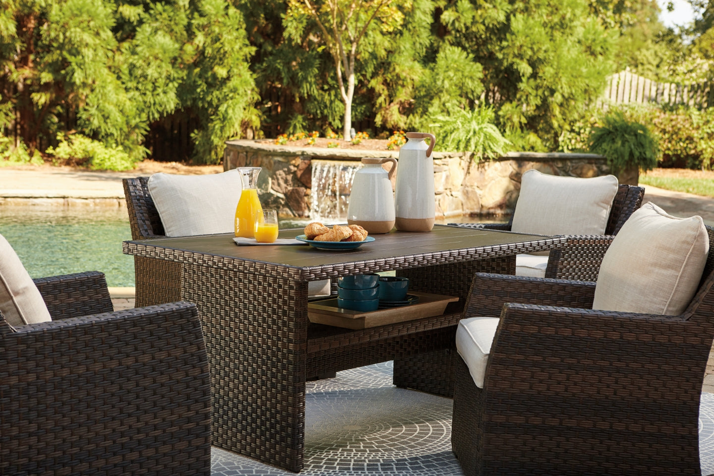 Easy Isle Multi-Use Table - furniture place usa