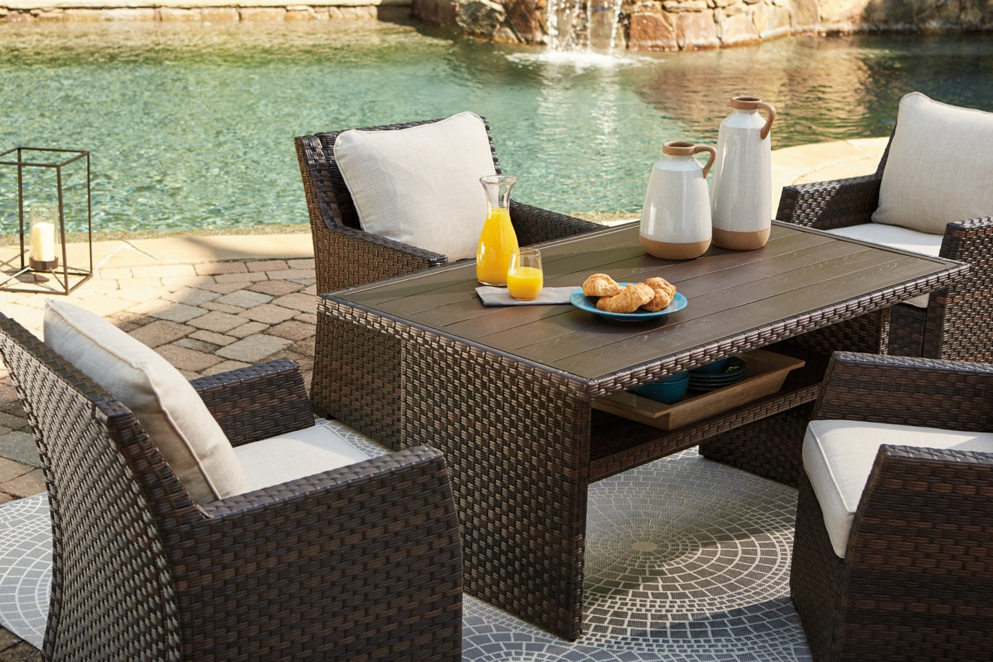 Easy Isle Multi-Use Table - furniture place usa