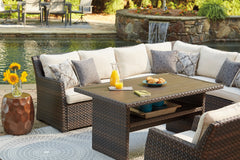 Easy Isle 3-Piece Sofa Sectional/Chair with Cushion - furniture place usa