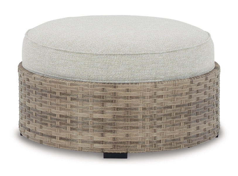 Calworth 5-Piece Outdoor Sectional with Ottoman - furniture place usa
