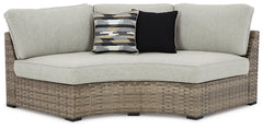 Calworth 4-Piece Outdoor Sectional - furniture place usa